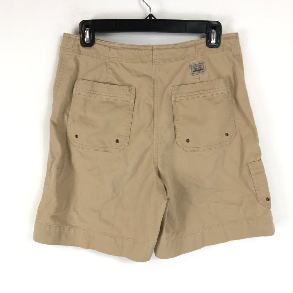 Vintage Lauren Ralph Lauren Cargo Shorts Women's Size 6 High Rise 100% Cotton - Picture 2 of 9